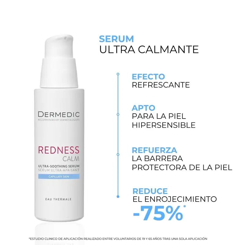 Dermedic Redness Sérum Ultracalmante , 30 ml