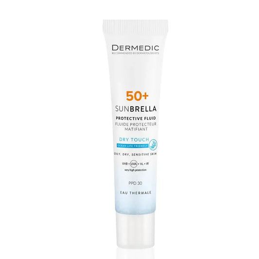Dermedic Sunbrella Fluido Protector Matificante Fps 50+, 40 ml
