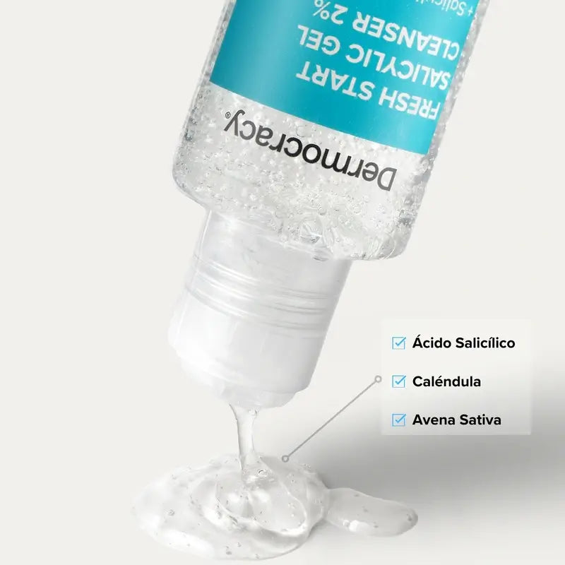 Dermocracy Fresh Start Salicylic Gel Cleanser 2%