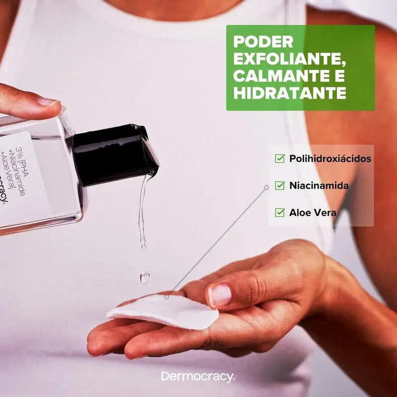 Dermocracy Clear Glow Toner 3%