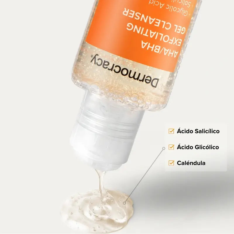 Dermocracy Ана/Bha Exfoliating Gel Cleanser
