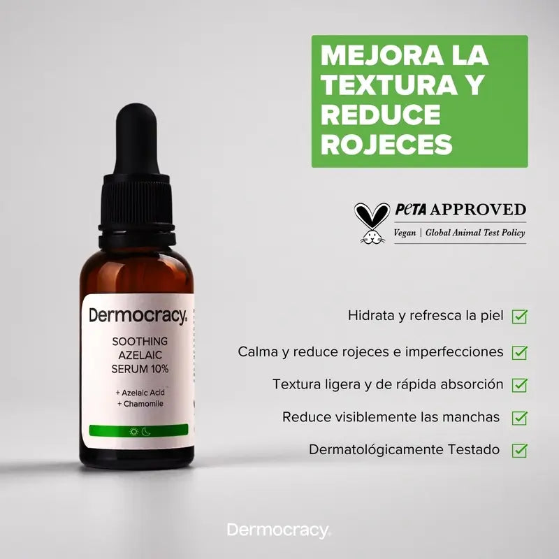 Dermocracy Soothing Azelaic Sérum 10%