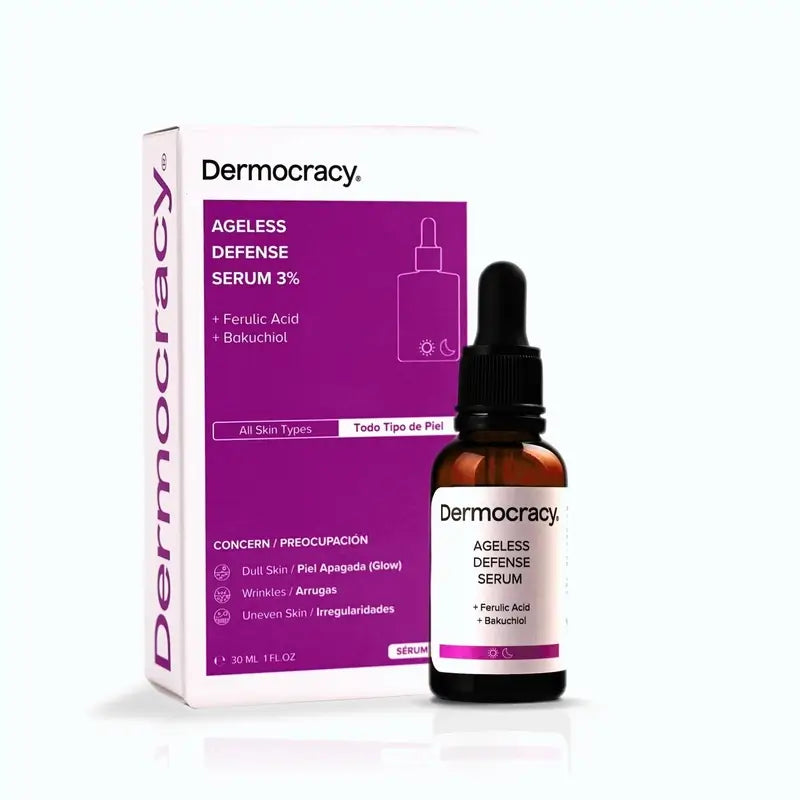 Dermocracy Ageless Defense Sérum 3%