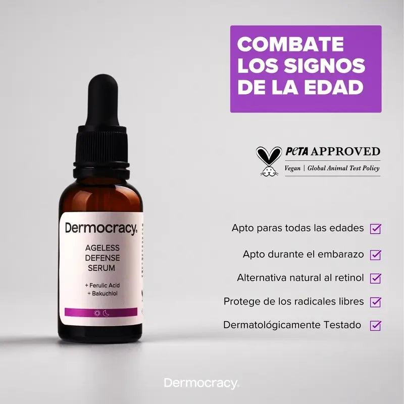 Dermocracy Ageless Defense Sérum 3%