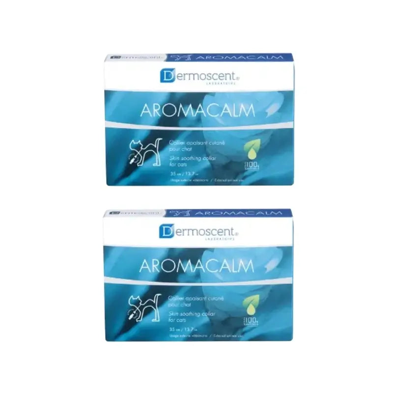 Dermoscent Aromacalm Gatos, 2 Unidades