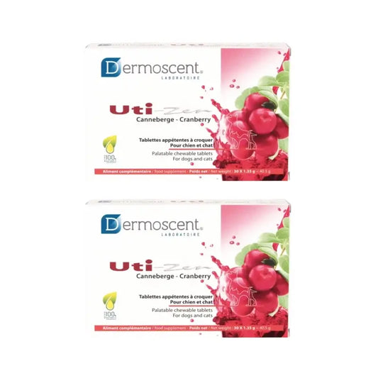 Dermoscent Uti-Zen Perros Gatos, 2X30 Comprimidos