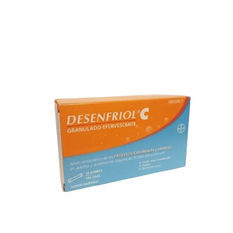Desenfriol C, 10 Sobres