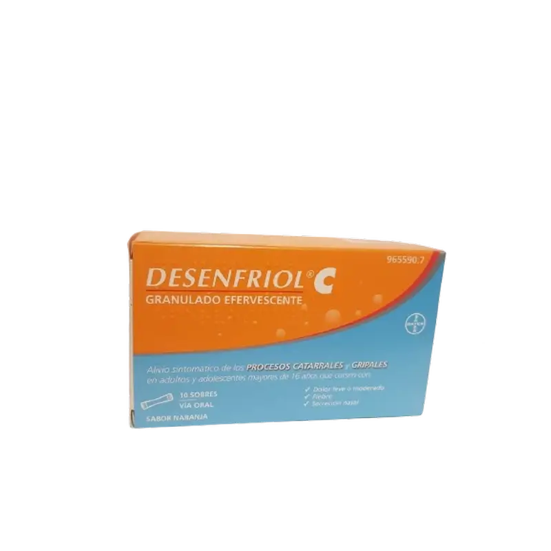 Desenfriol C, 10 Sobres