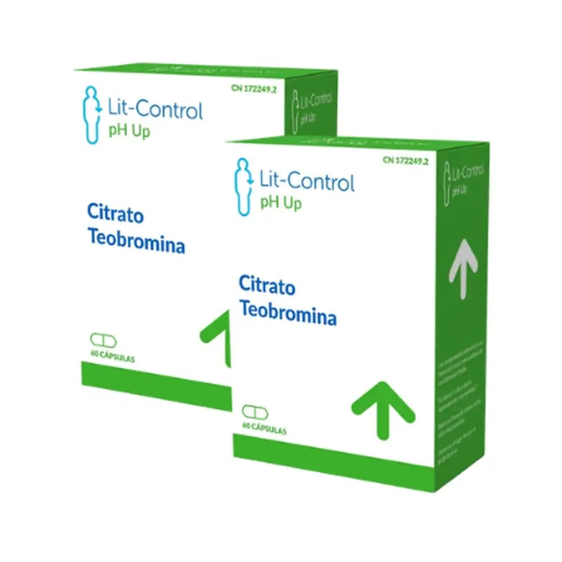 Devicare Hc Lit-Control Ph Up, Pack 2x60 Cápsulas