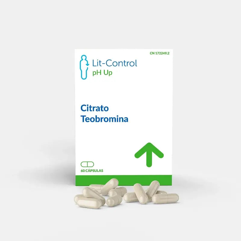 Devicare Hc Lit-Control Ph Up, Pack 2x60 Cápsulas