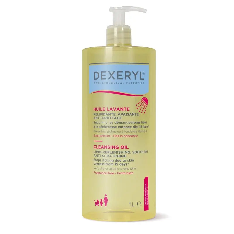 Dexeryl Aceite Limpiador , 1000 ml