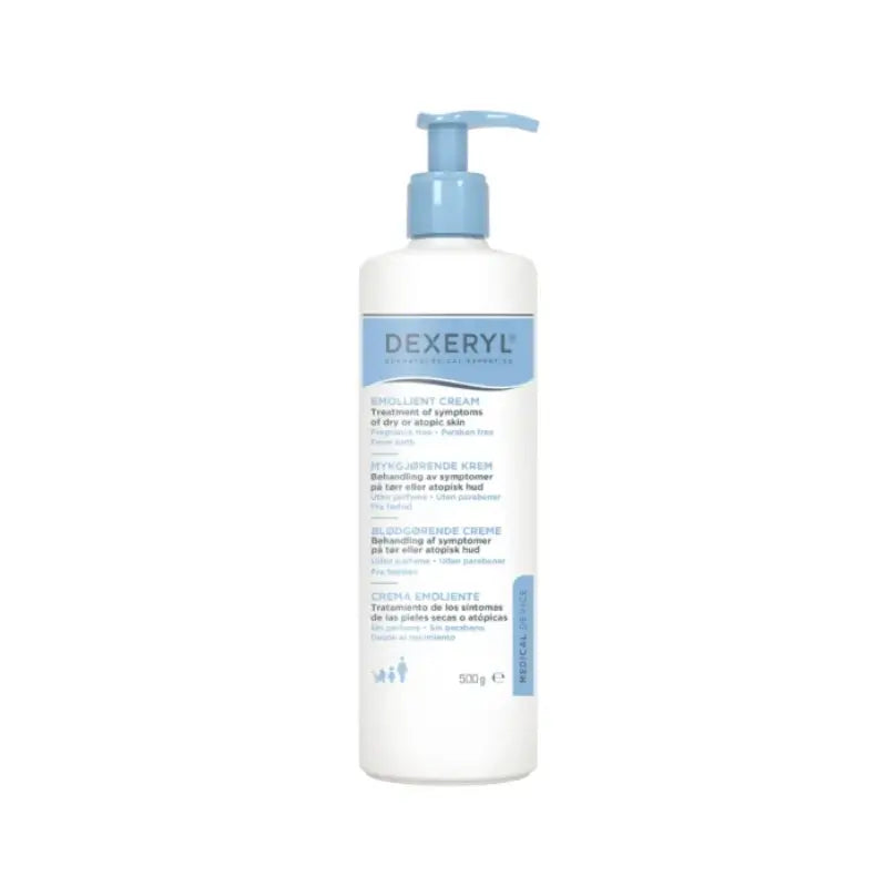 Dexeryl Crema Emoliente, 500 gr