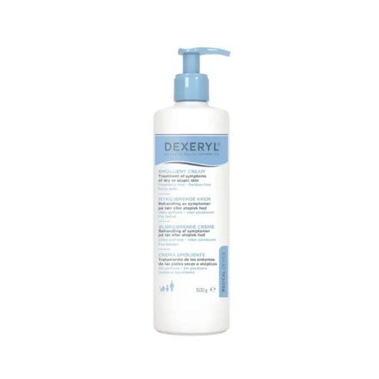 Dexeryl Crema Emoliente, 500 gr