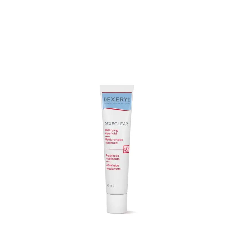Dexeryl Dexeclear Aquafluido Matificante Spf50+ , 40 ml