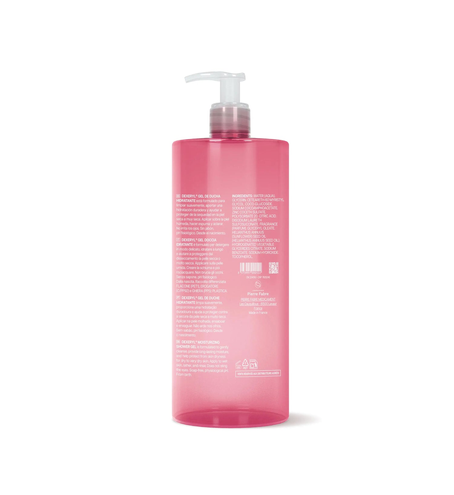 Dexeclear Dexeryl Gel Ducha Hidratante