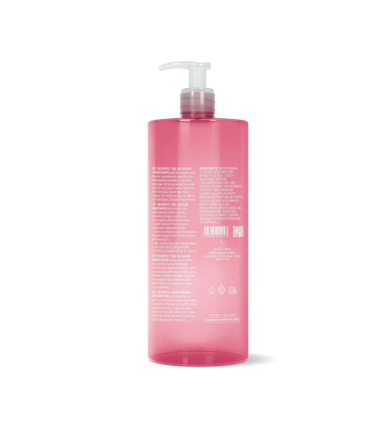 Dexeryl Gel Ducha Hidratante