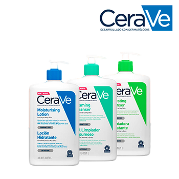 CERAVE 50% DTO. 2ª UD. (30 ENERO 2026)