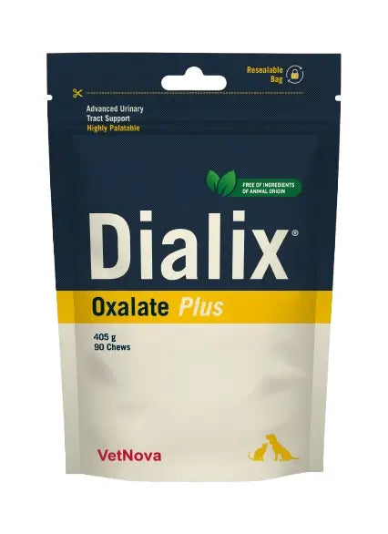 Dialix® Oxalate Plus 90 Chews - Nueva Fórmula Vegana, 405 gr