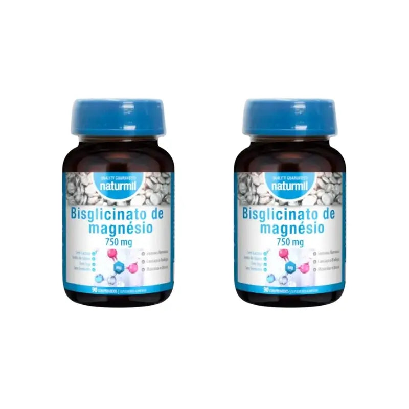 Dietmed Bisglicinato De Magnesio, 2X90 Comprimidos