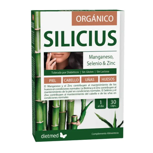 Dietmed Silicius Concentrado Ultrafino 30Cap.