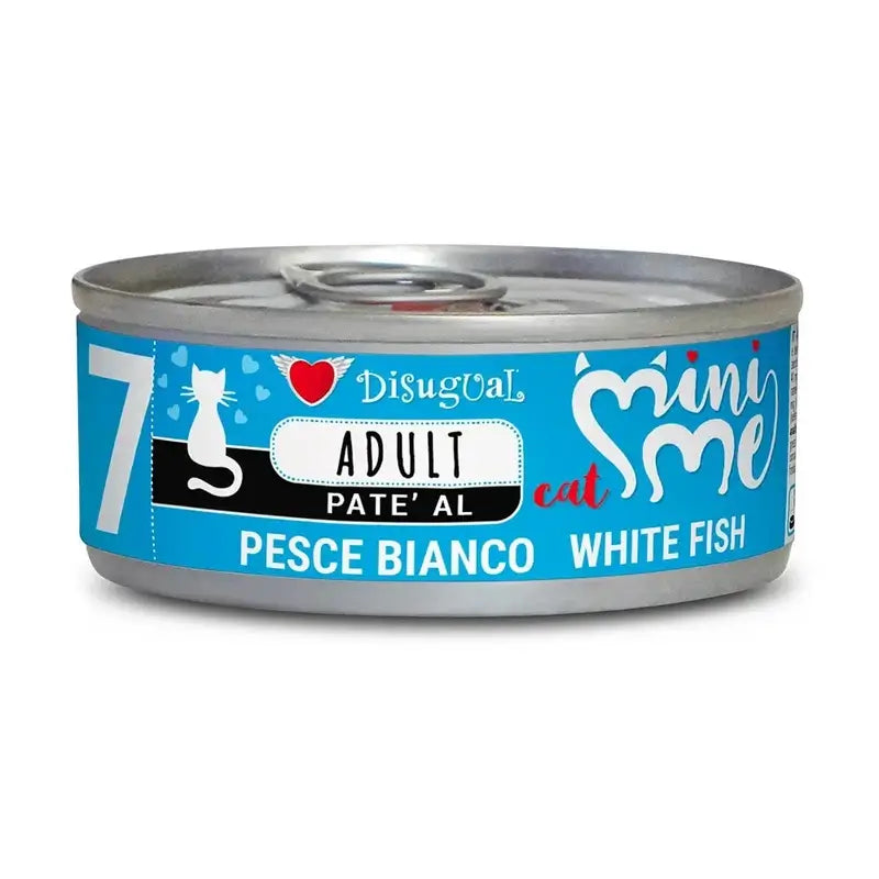 Disugual Mini-Me Cat Pescado Blanco 12X85Gr
