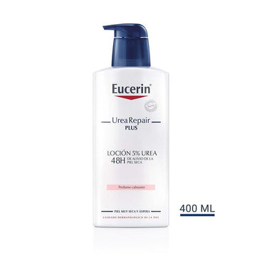 Eucerin Urea Repair 5% Loción Corporal con Perfume 400 ml