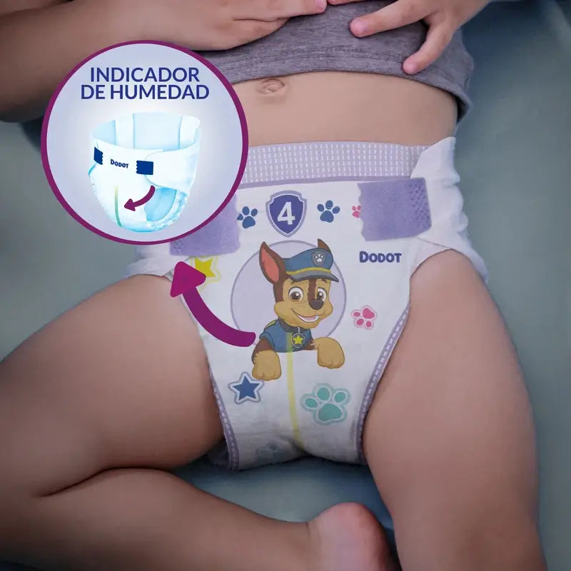 Dodot Activity Talla 5 (12-16 Kg), 52 Pañales