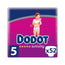 Dodot Activity Pañal Talla 5 (12-16 Kg), 52 unidades