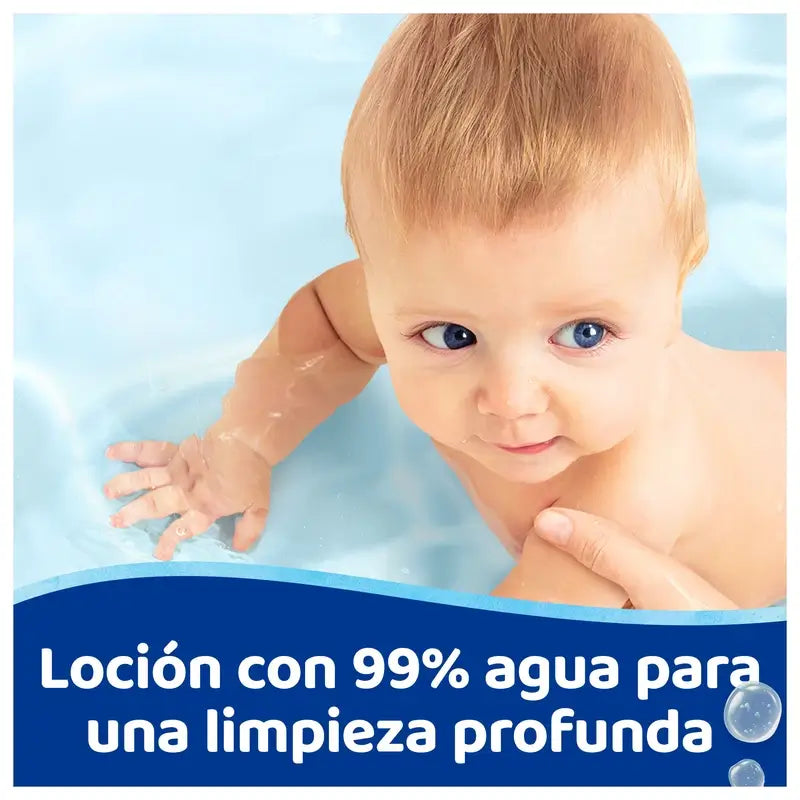 Dodot Toallitas 99% Aqua, 4x60, 240 unidades