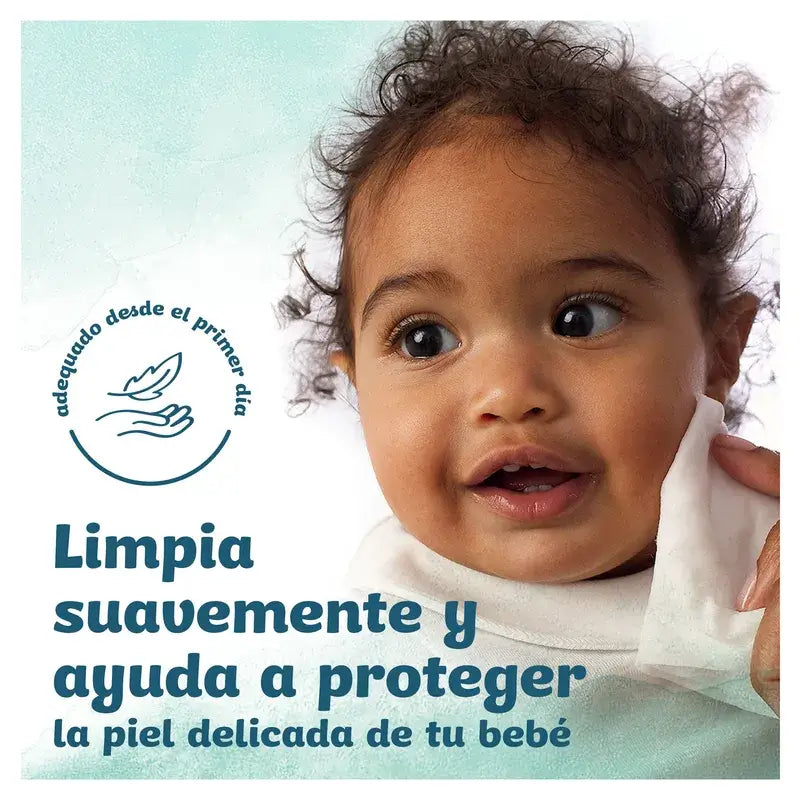 Dodot Toallitas Pure Calma & Protege Para Bebé,  3 x 46 Unidades