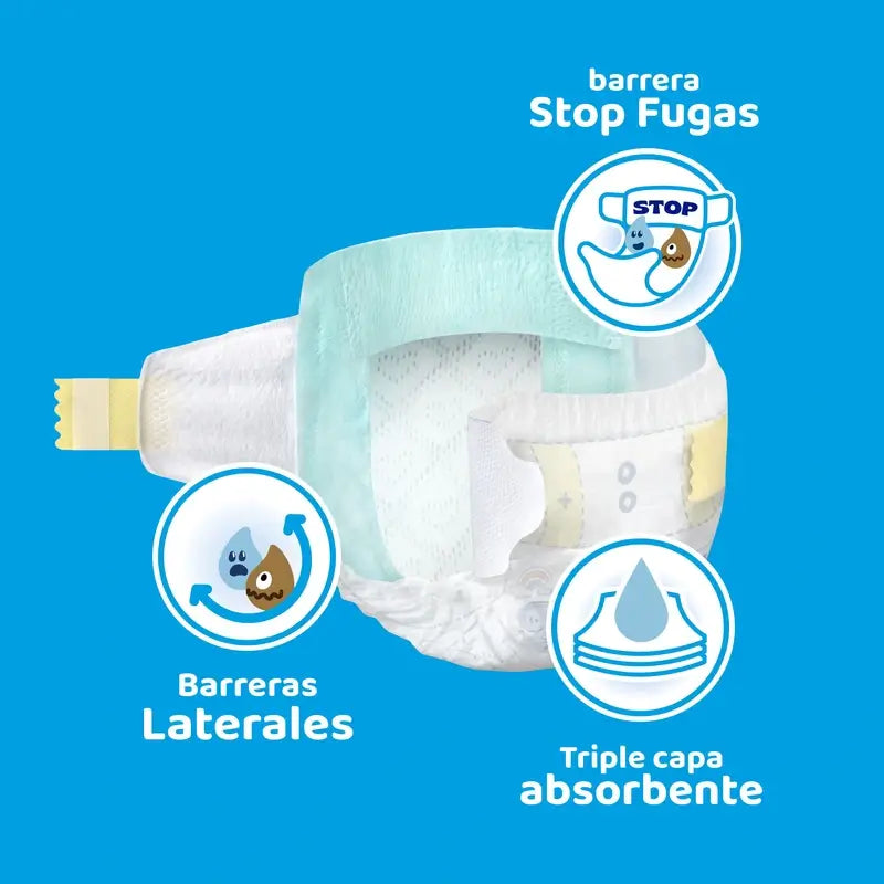 Dodot Bebé Seco Talla 5 Extra Jumbo, 56 Pañales
