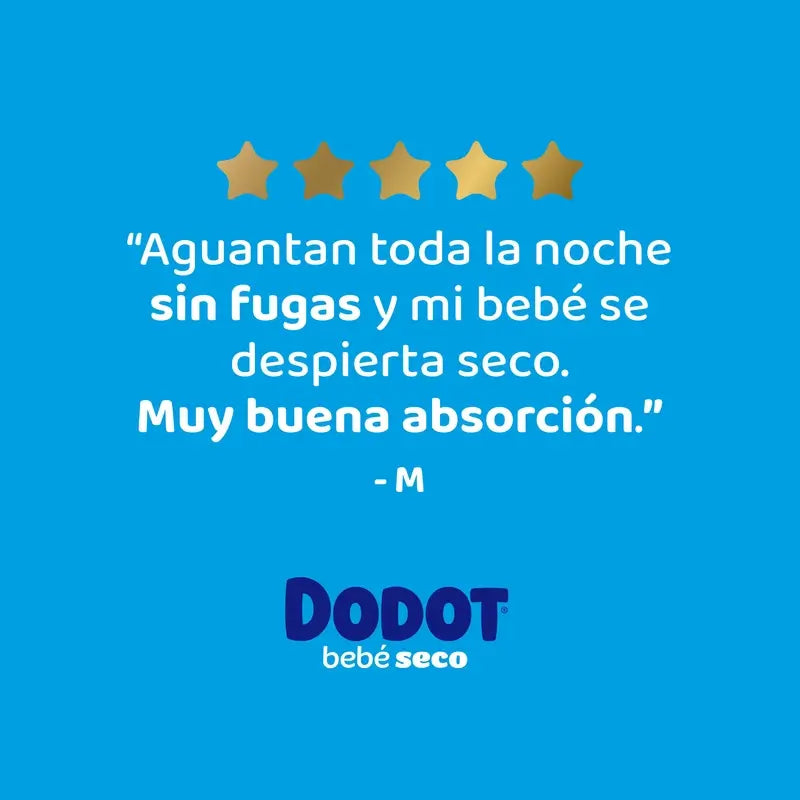 Dodot Bebé Seco Talla 5 Extra Jumbo, 56 Pañales