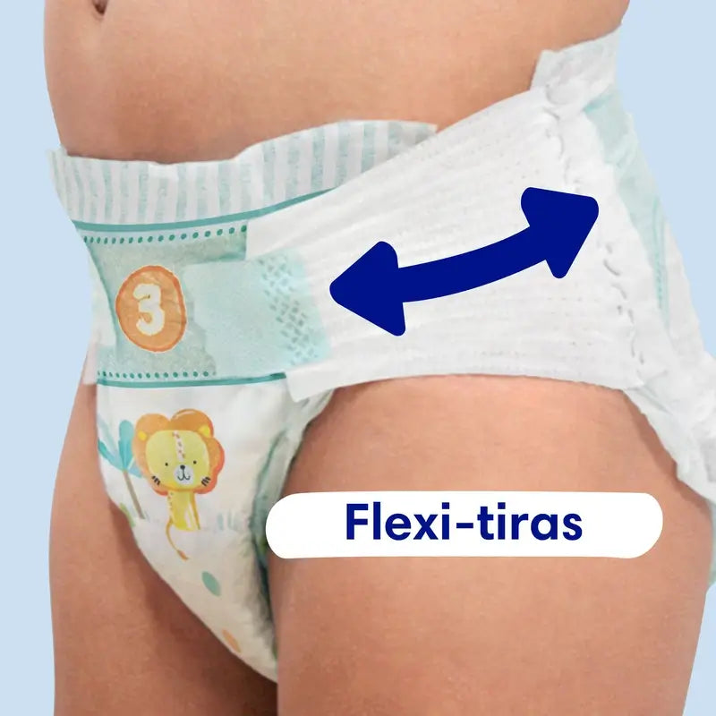 Dodot Bebé Seco Talla 4 (9-14 Kg), 78 Pañales