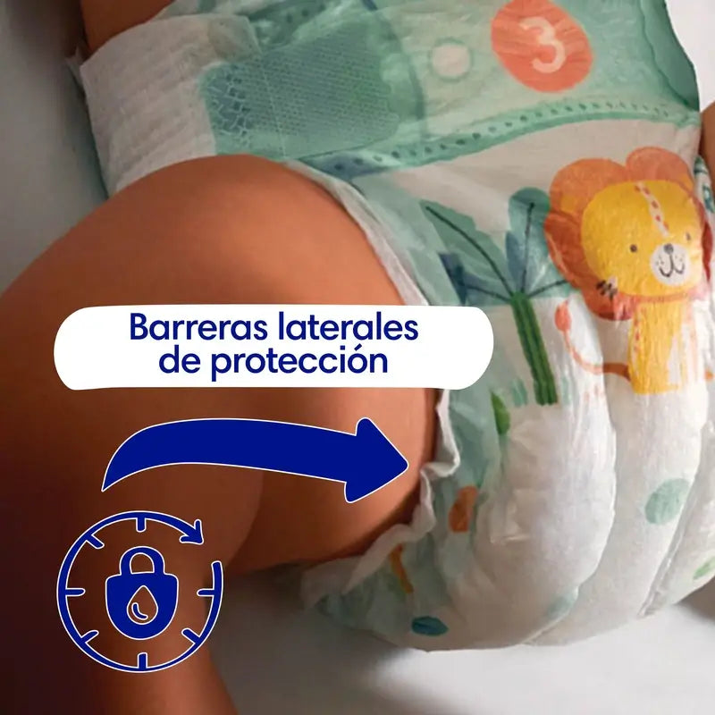 Dodot Bebé Seco Talla 4 (9-14 Kg), 78 Pañales