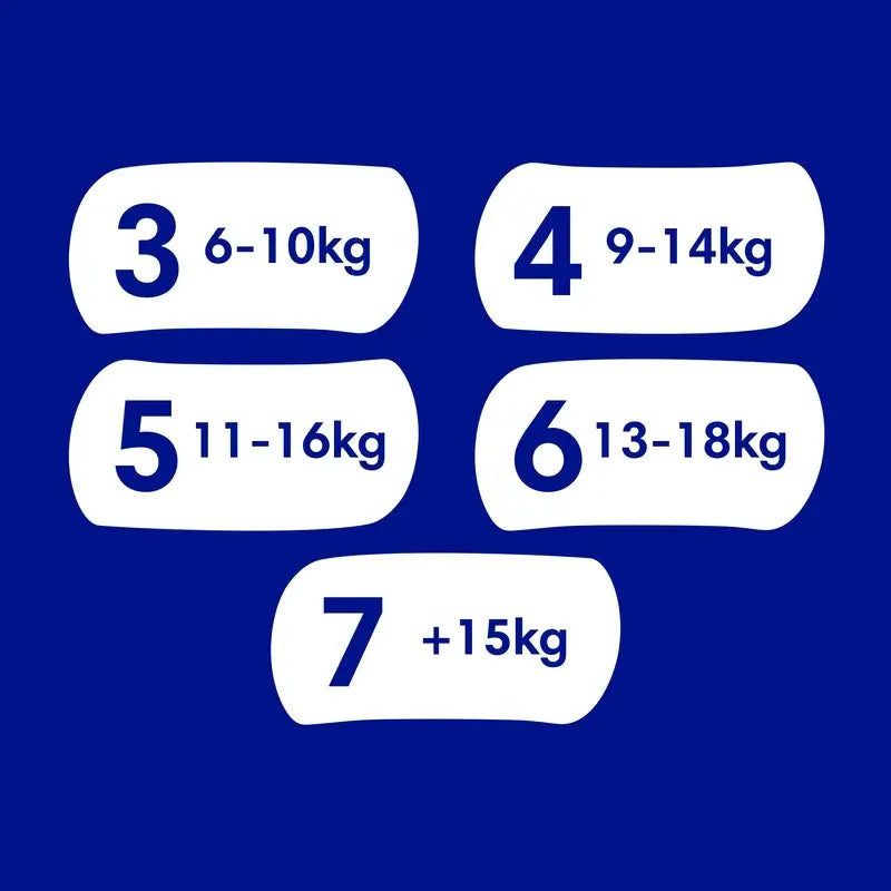 Dodot Bebé Seco Talla 4 (9-14 Kg), 78 Pañales