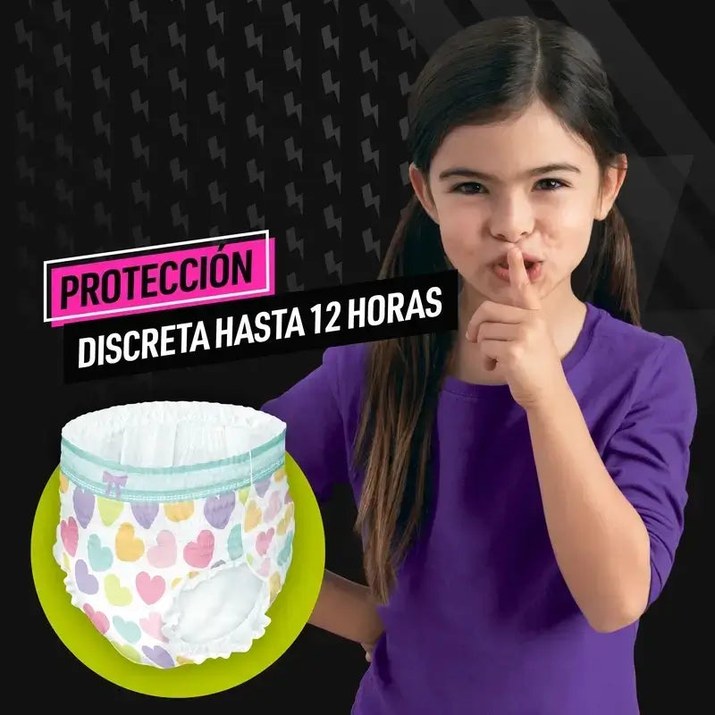 Dodot Ninjamas Talla 7 Cohete, 2X10 Pañales