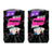 Dodot Ninjamas Talla 7 Corazon, 2X10 Pañales