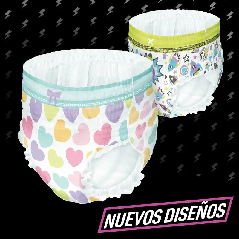 Dodot Ninjamas Talla 7 Corazon, 2X10 Pañales