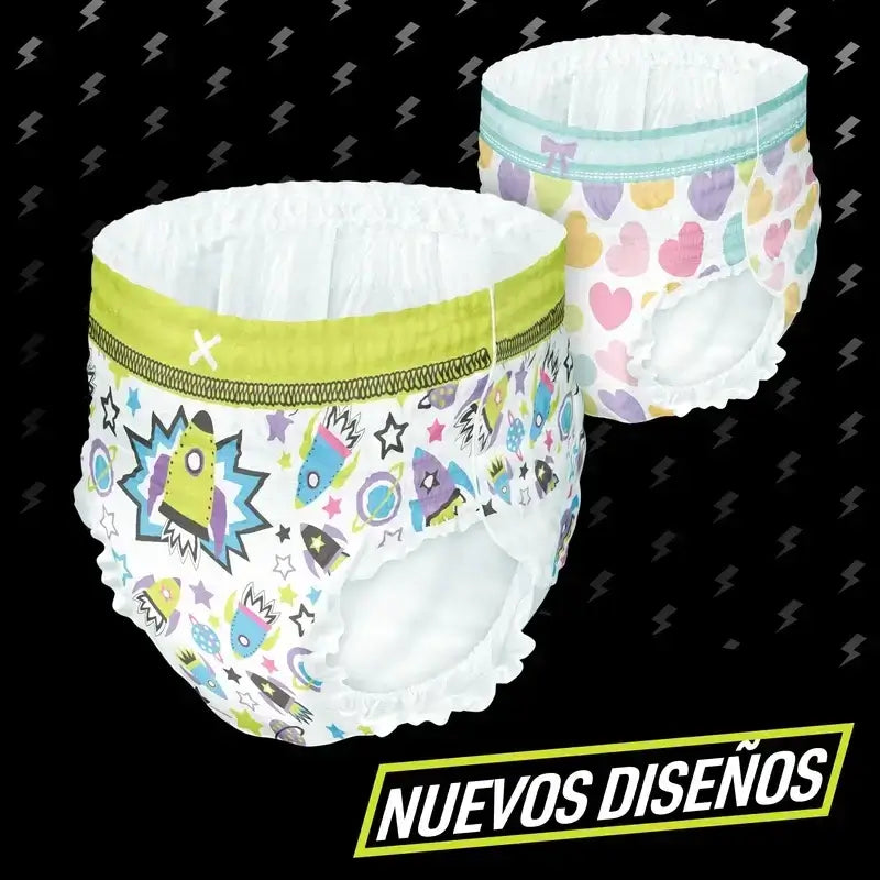 Dodot Ninjamas Talla 7 Corazon, 2X10 Pañales
