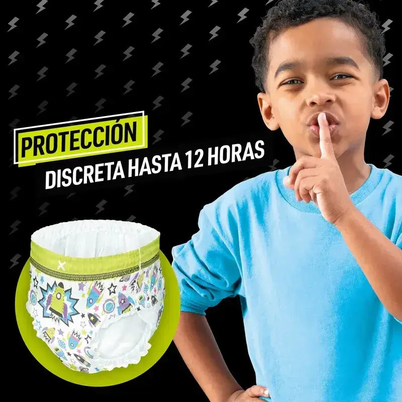 Dodot Ninjamas Talla 8 Corazon, 2X9 Pañales