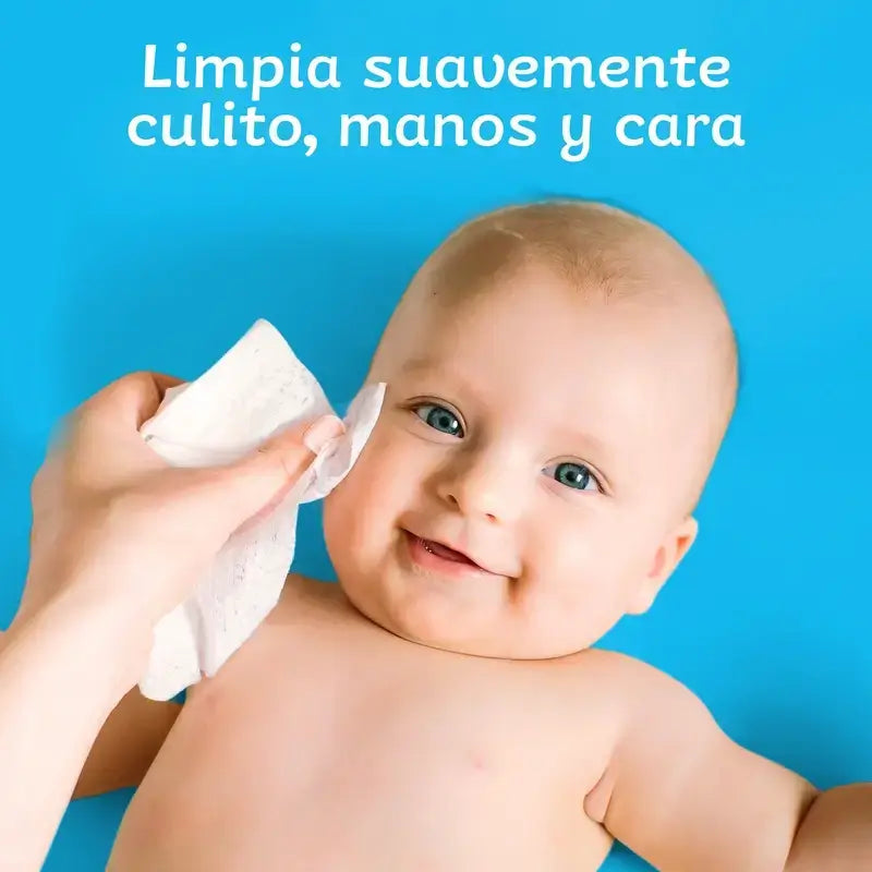 Dodot Toallitas Para Bebé, 2x64 Unidades
