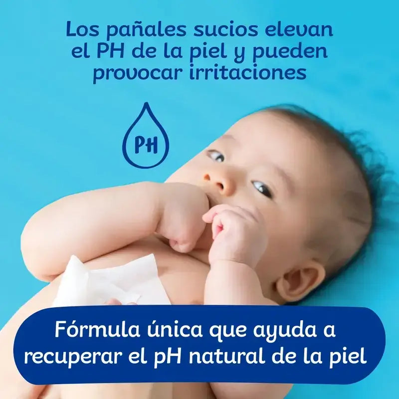 Dodot Toallitas Para Bebé, 2x64 Unidades
