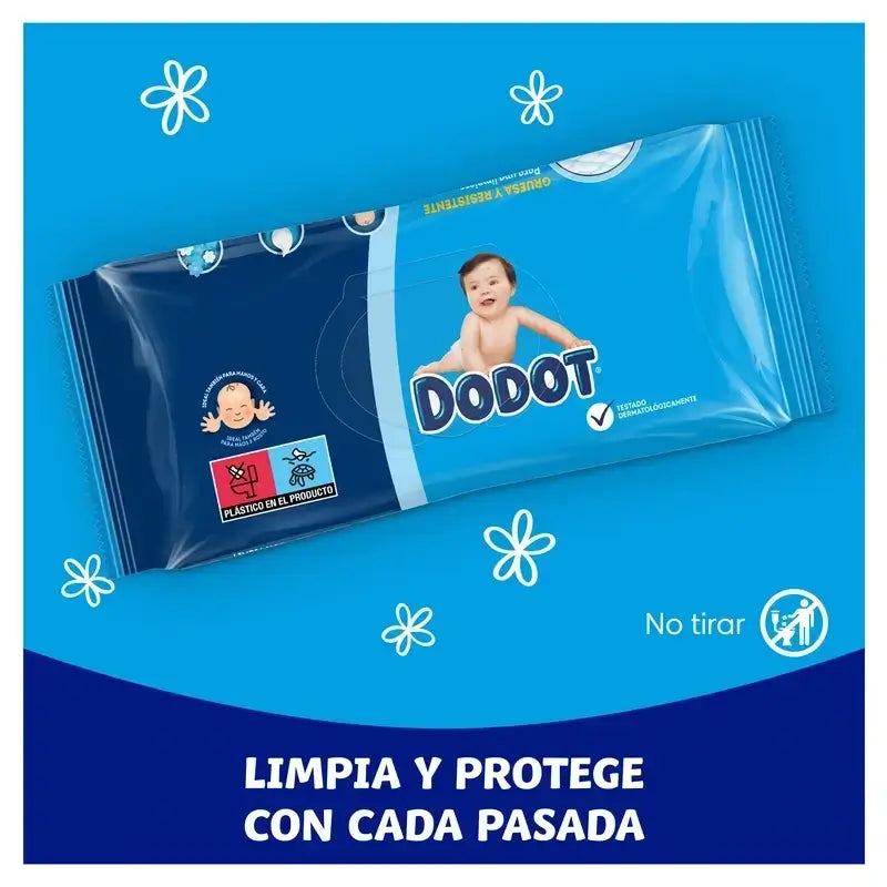 Dodot Toallitas Para Bebé, 2x384 Unidades