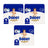 Dodot Pack 3X Sensitive Talla 4 Para Bebé, 9 Kg - 14 Kg , 210 pañales