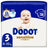 Dodot Sensitive Talla 3 (6-10 Kg), 224 Pañales