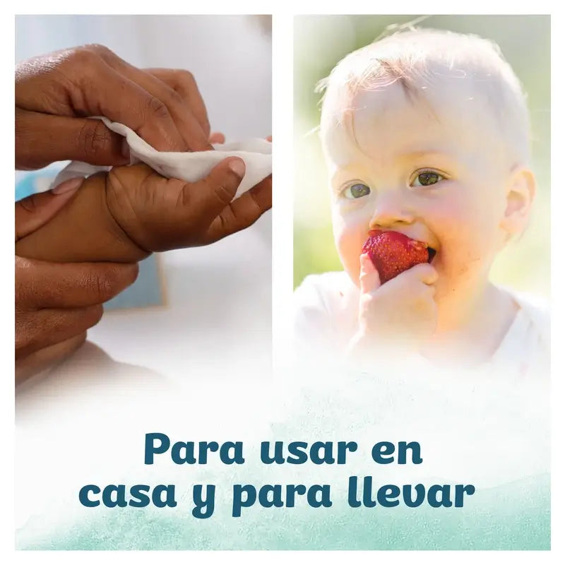 Dodot Toallitas Pure Calma & Protege Para Bebé, 18 X 46 Unidades