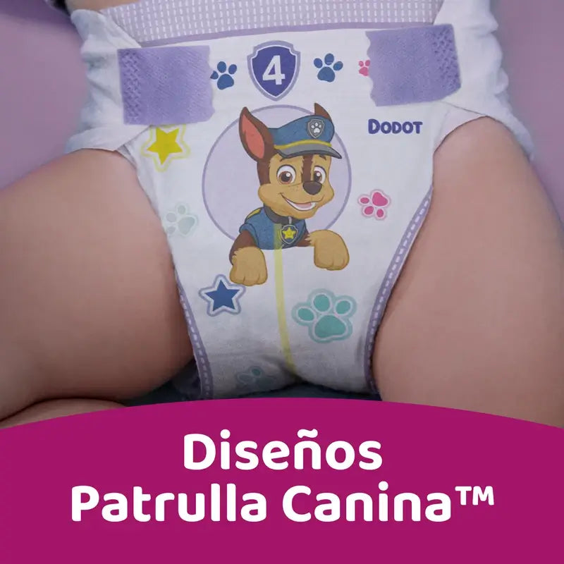 Dodot Pañal Activity Box Xxl Talla 4 , 144 unidades