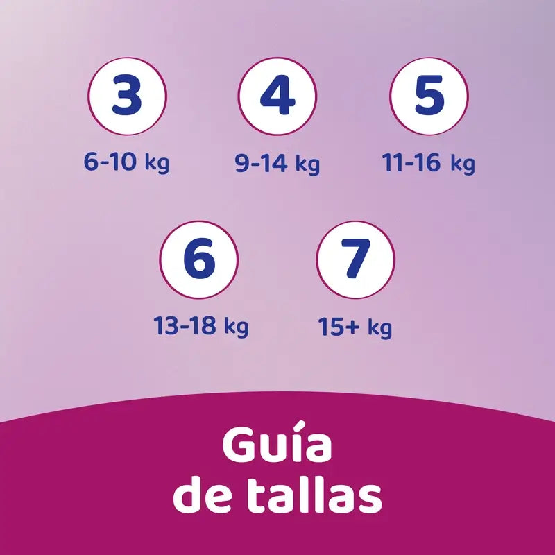 Dodot Activity Talla 6+, 14kg-19kg, 117 Pañales