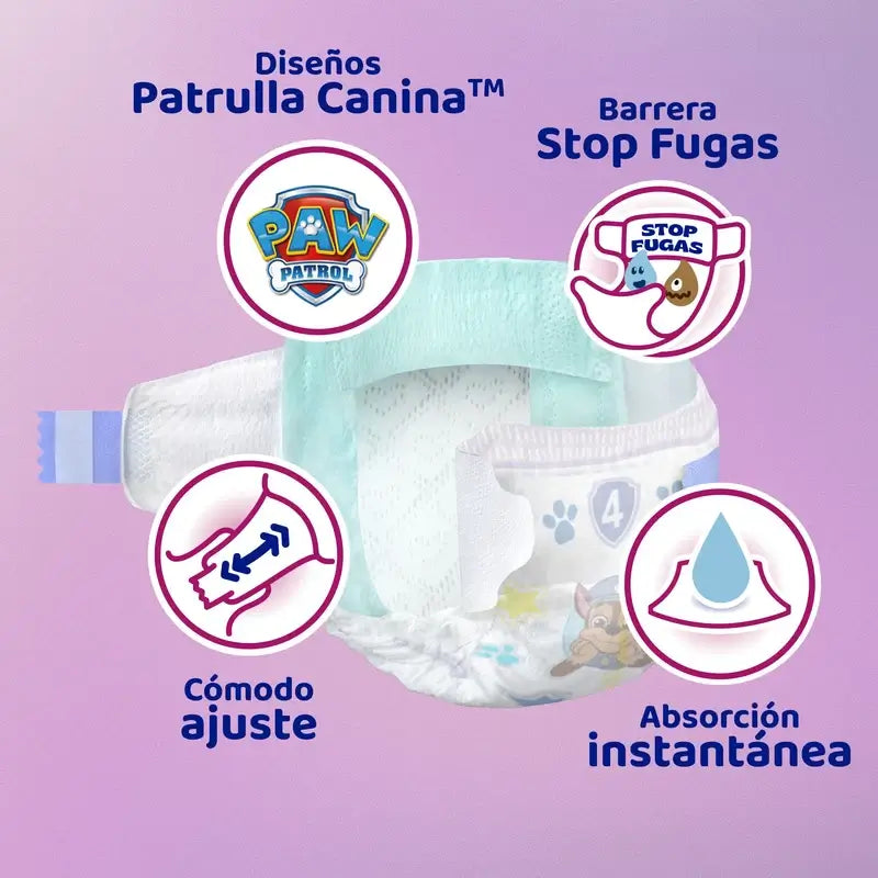 Dodot Pañal Activity Jumbo Pack Talla 7 , 46 unidades