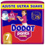 Dodot Pañal Pants Activity Extra Jumbo Pack Talla 7 , 29 unidades